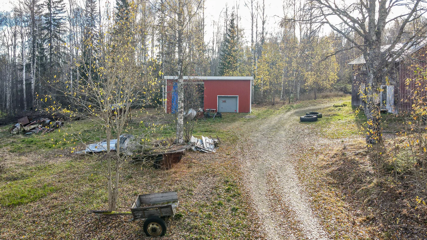 Villa, Nyåkerstjärn 32, Nyåkerstjärn, Vindeln