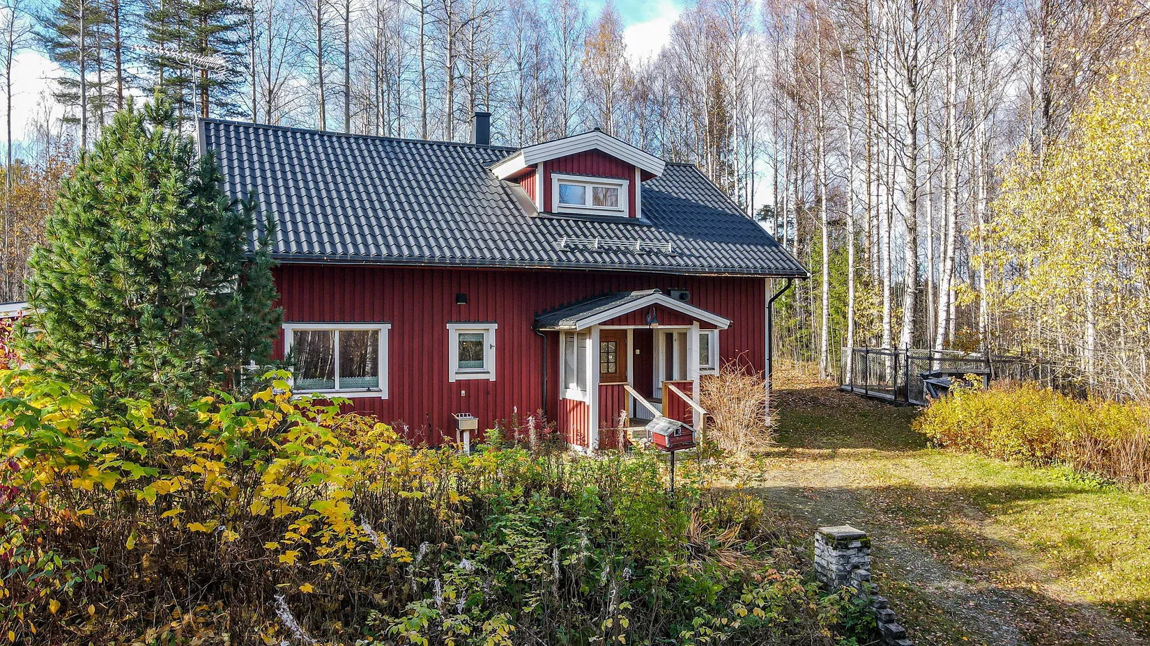 Villa, Nyåkerstjärn 32, Nyåkerstjärn, Vindeln