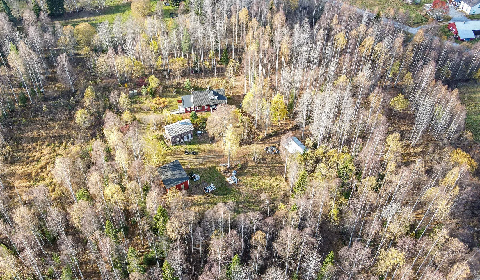Villa, Nyåkerstjärn 32, Nyåkerstjärn, Vindeln