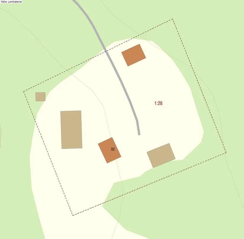 Villa, Nyåkerstjärn 32, Nyåkerstjärn, Vindeln