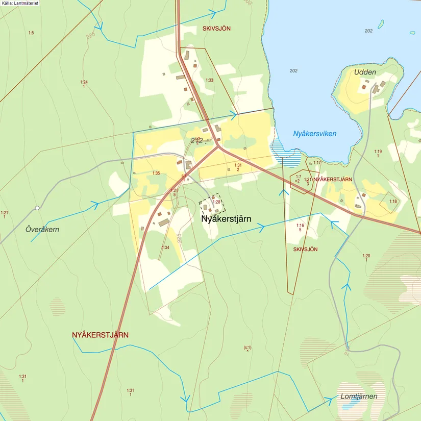 Villa, Nyåkerstjärn 32, Nyåkerstjärn, Vindeln