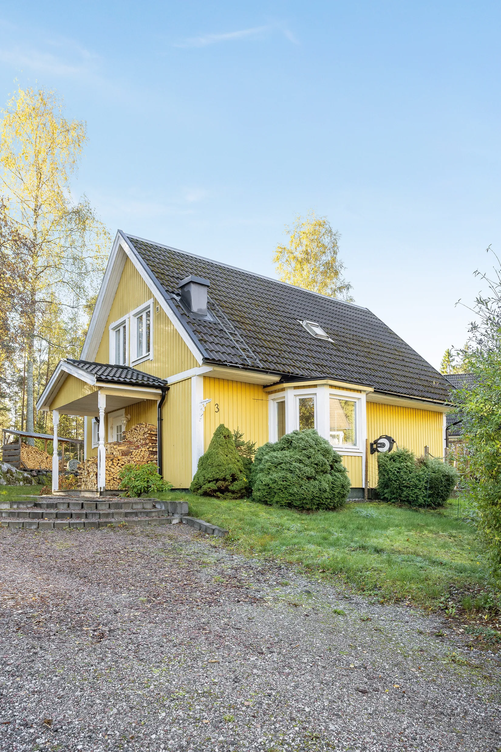 Villa, Blåbodavägen 3, Skokloster Slottsskogen, Håbo