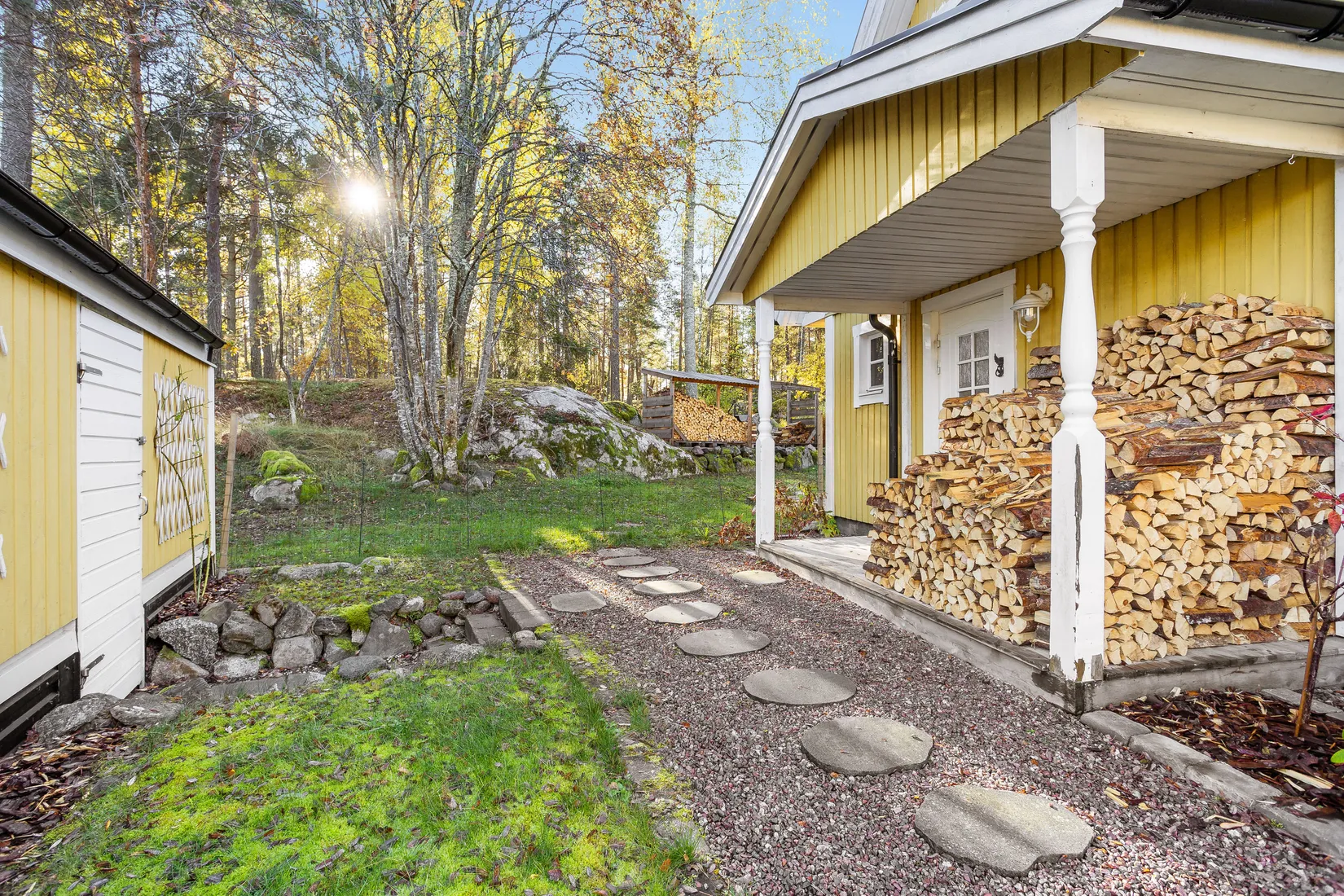 Villa, Blåbodavägen 3, Skokloster Slottsskogen, Håbo
