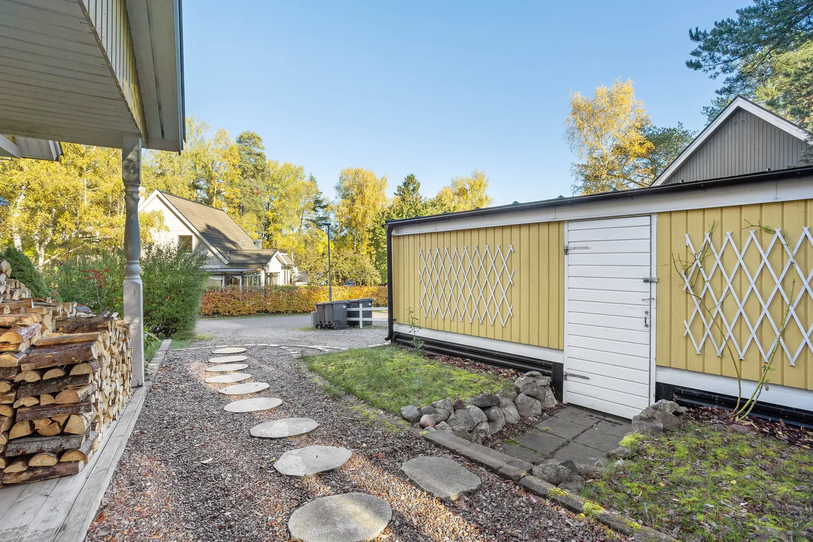 Villa, Blåbodavägen 3, Skokloster Slottsskogen, Håbo