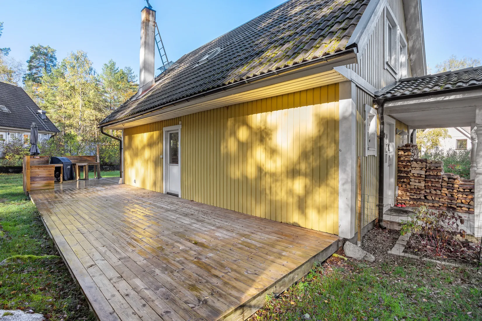 Villa, Blåbodavägen 3, Skokloster Slottsskogen, Håbo
