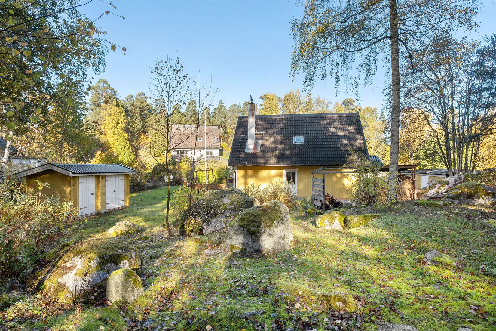 Villa, Blåbodavägen 3, Skokloster Slottsskogen, Håbo