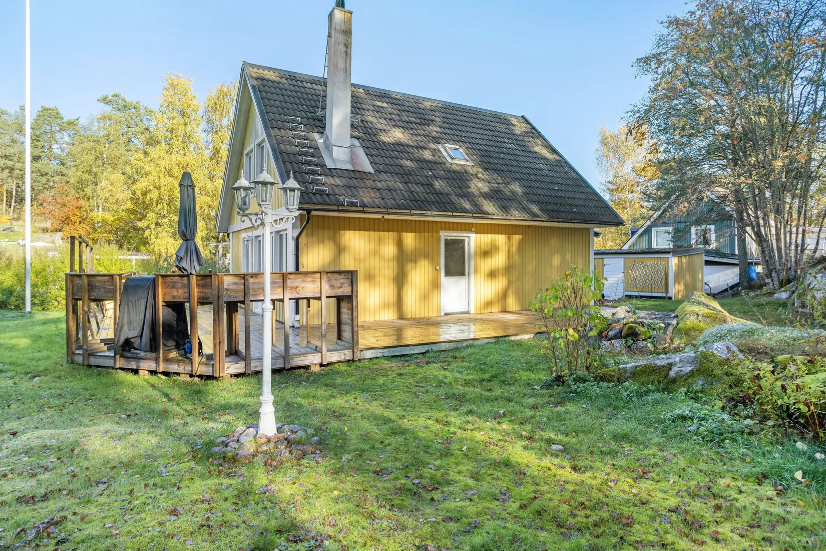 Villa, Blåbodavägen 3, Skokloster Slottsskogen, Håbo