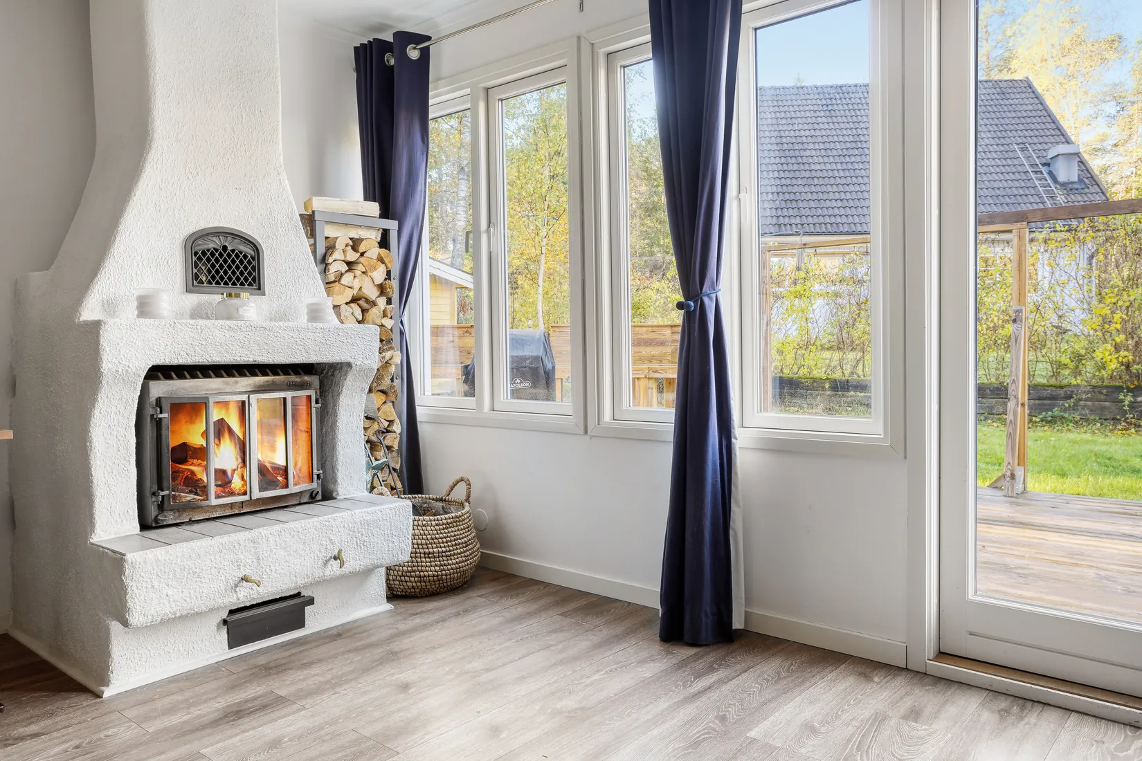 Villa, Blåbodavägen 3, Skokloster Slottsskogen, Håbo