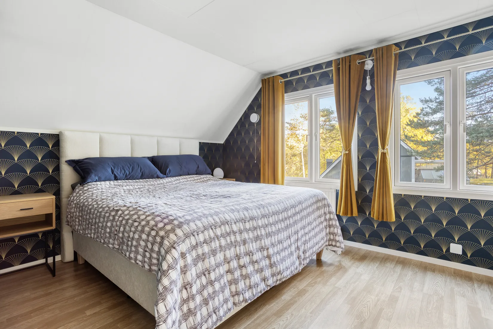 Villa, Blåbodavägen 3, Skokloster Slottsskogen, Håbo