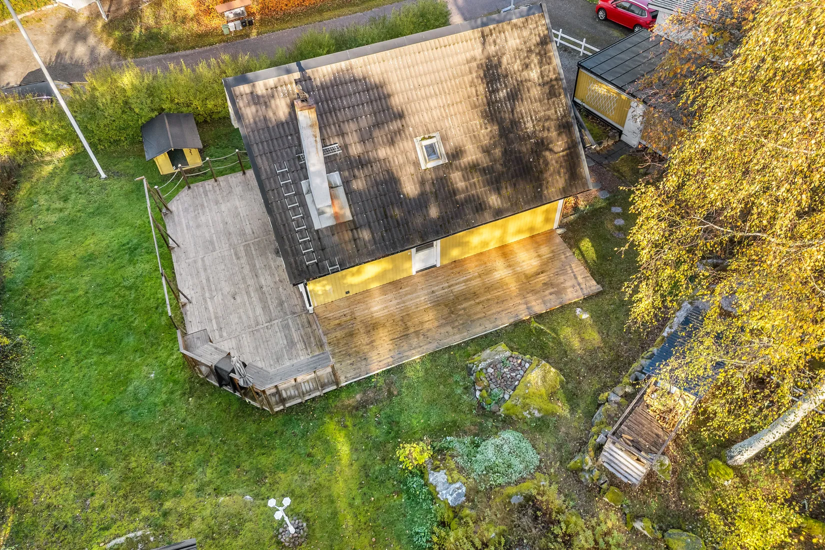 Villa, Blåbodavägen 3, Skokloster Slottsskogen, Håbo