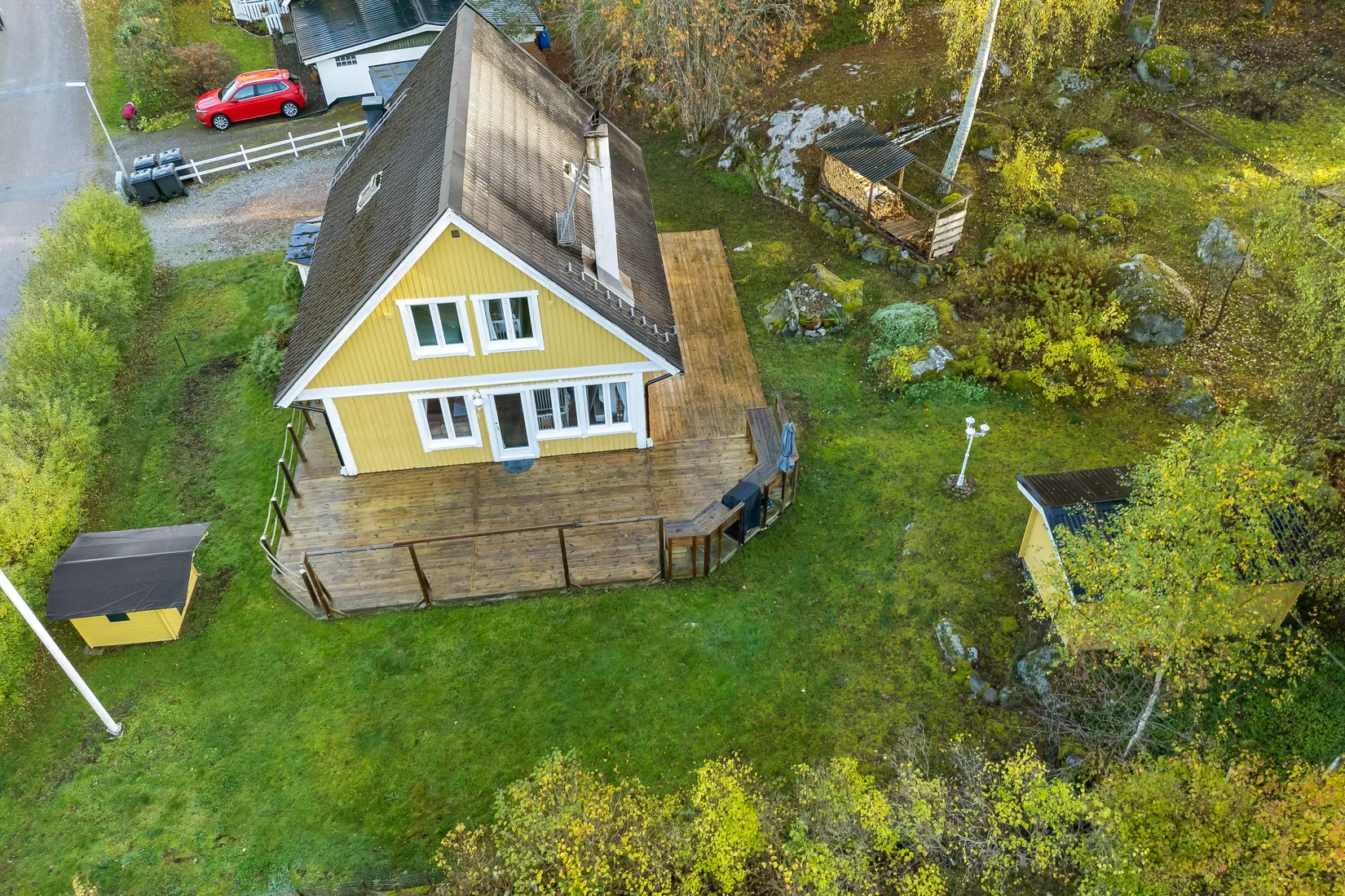 Villa, Blåbodavägen 3, Skokloster Slottsskogen, Håbo