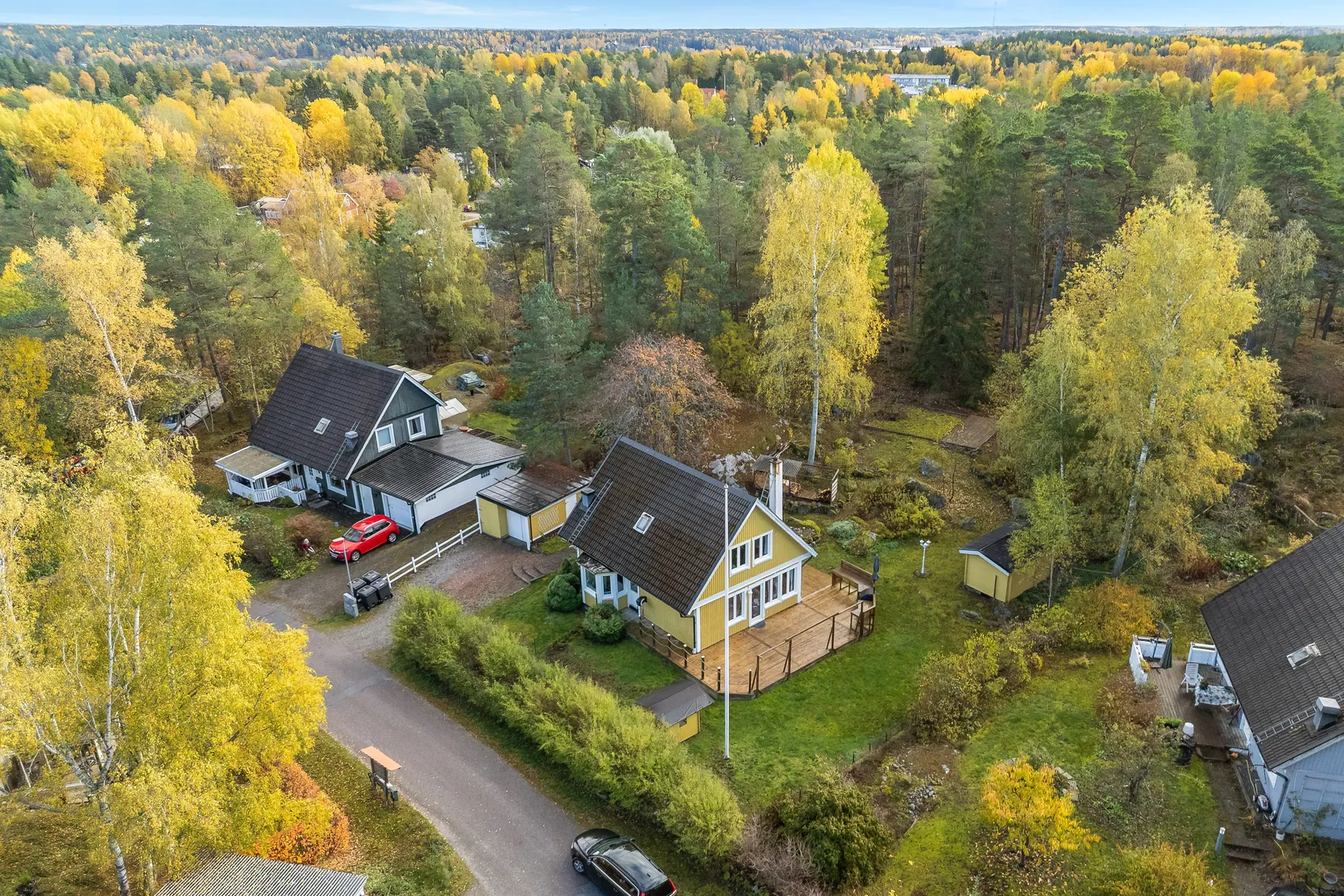 Villa, Blåbodavägen 3, Skokloster Slottsskogen, Håbo