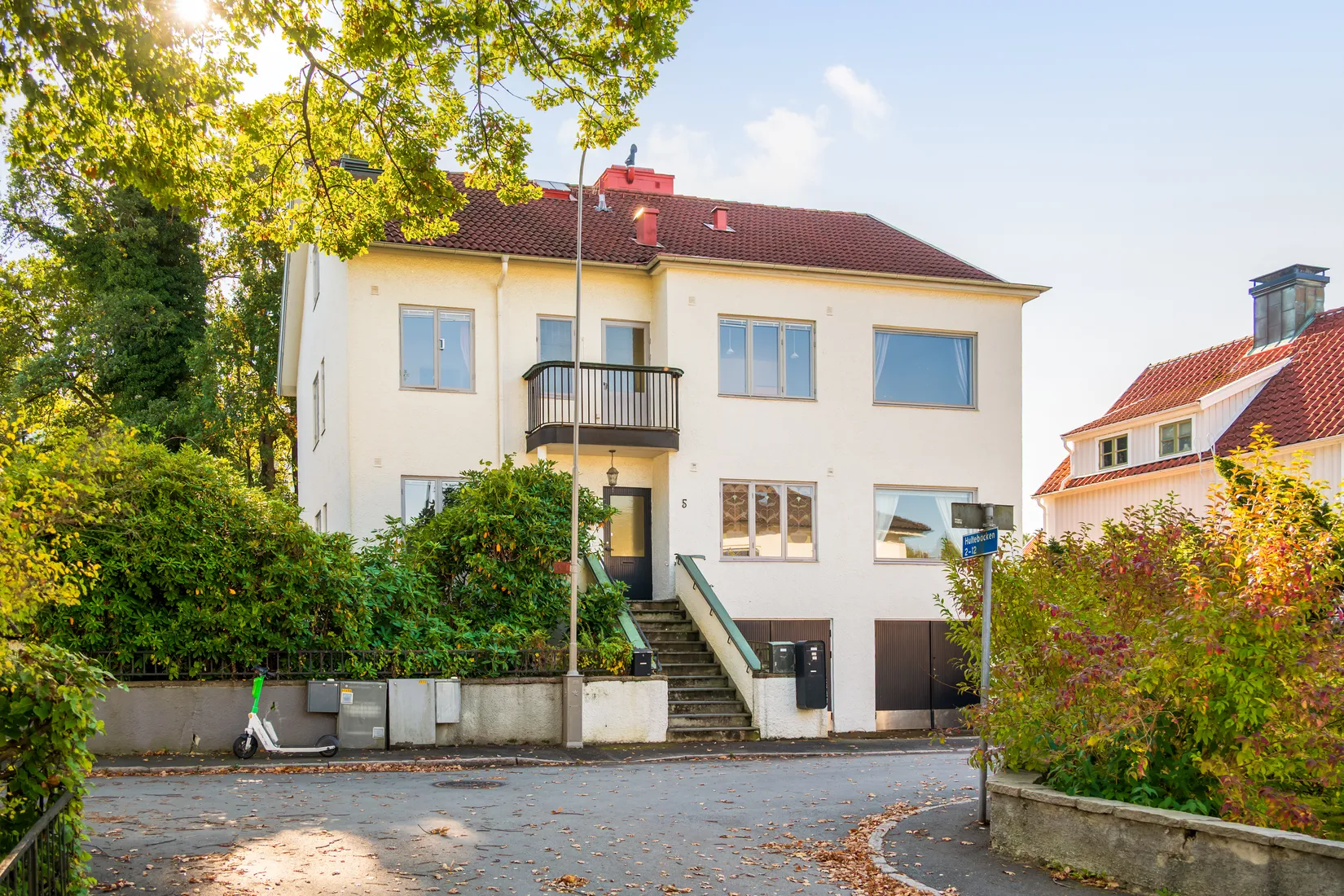 Villa, Claessonsgatan 5, Örgryte, Göteborg
