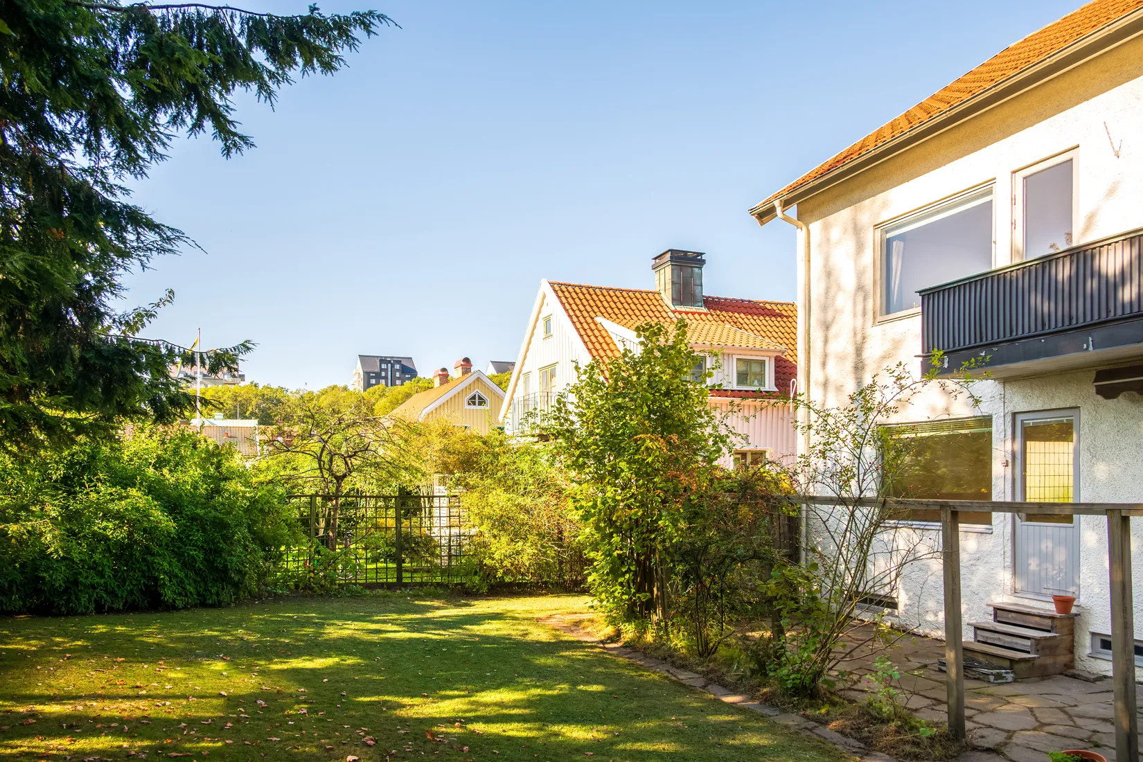 Villa, Claessonsgatan 5, Örgryte, Göteborg