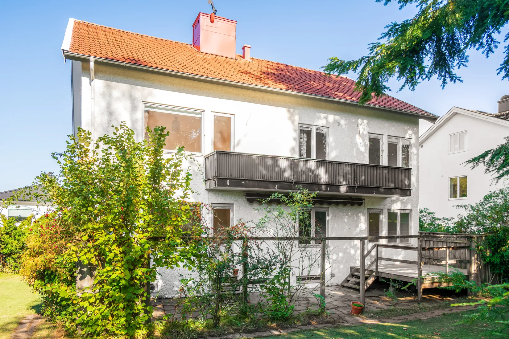 Villa, Claessonsgatan 5, Örgryte, Göteborg