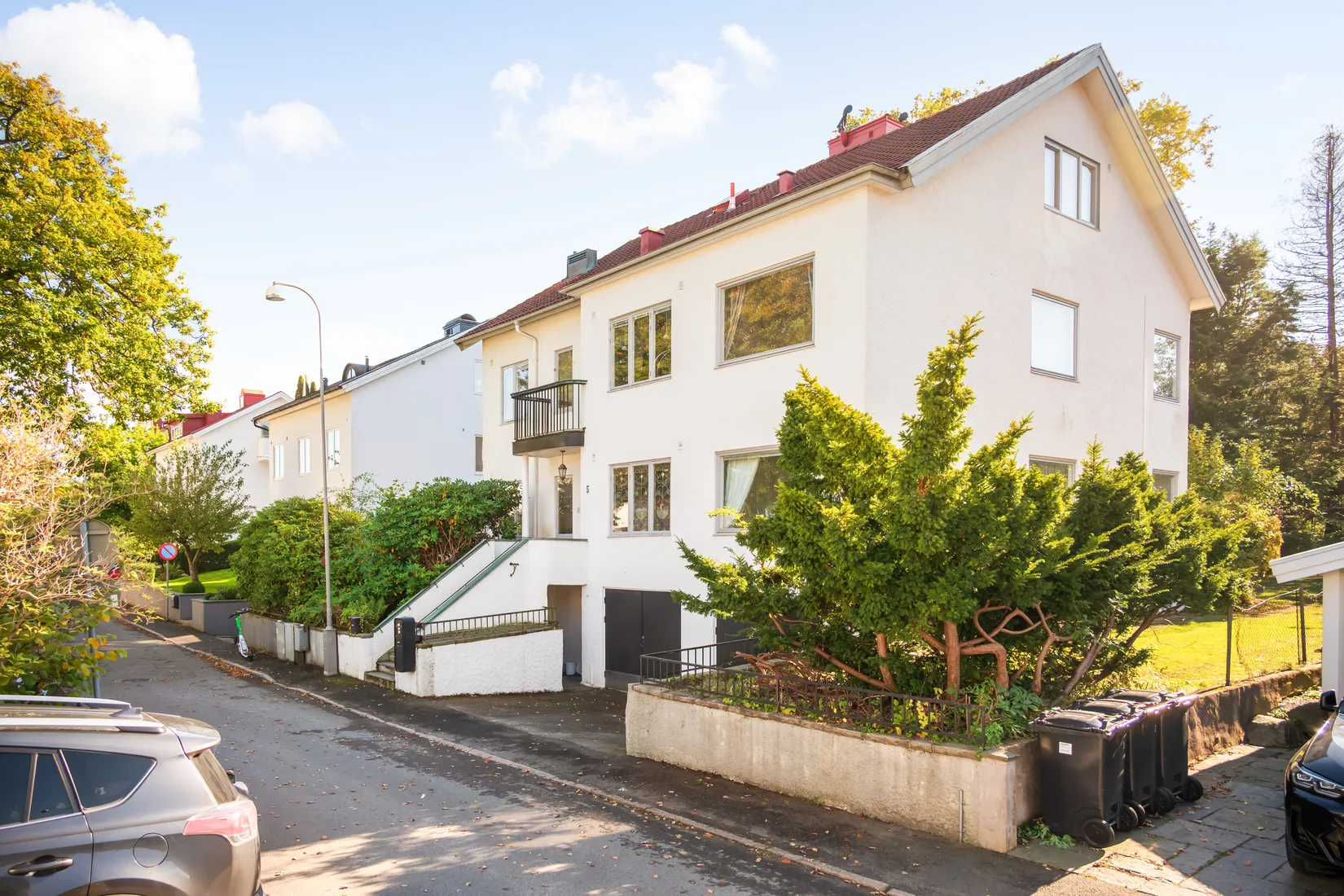 Villa, Claessonsgatan 5, Örgryte, Göteborg
