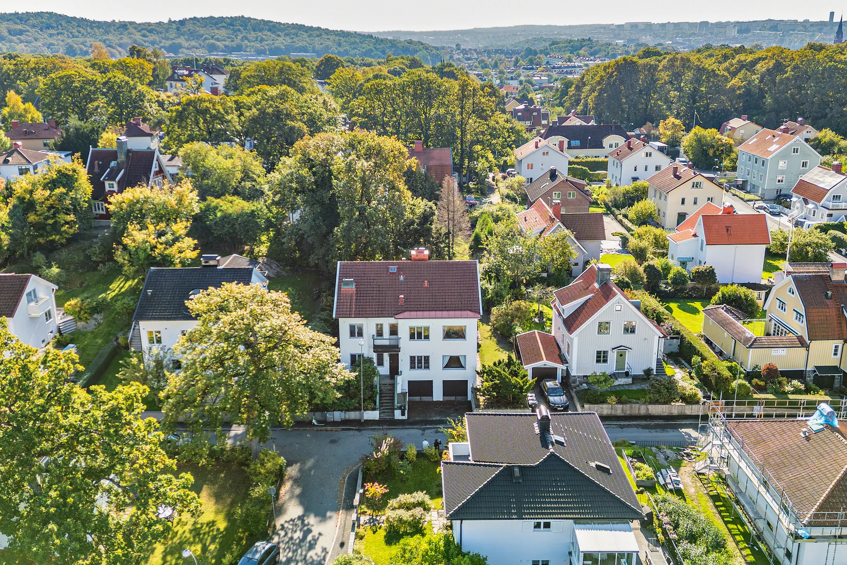 Villa, Claessonsgatan 5, Örgryte, Göteborg