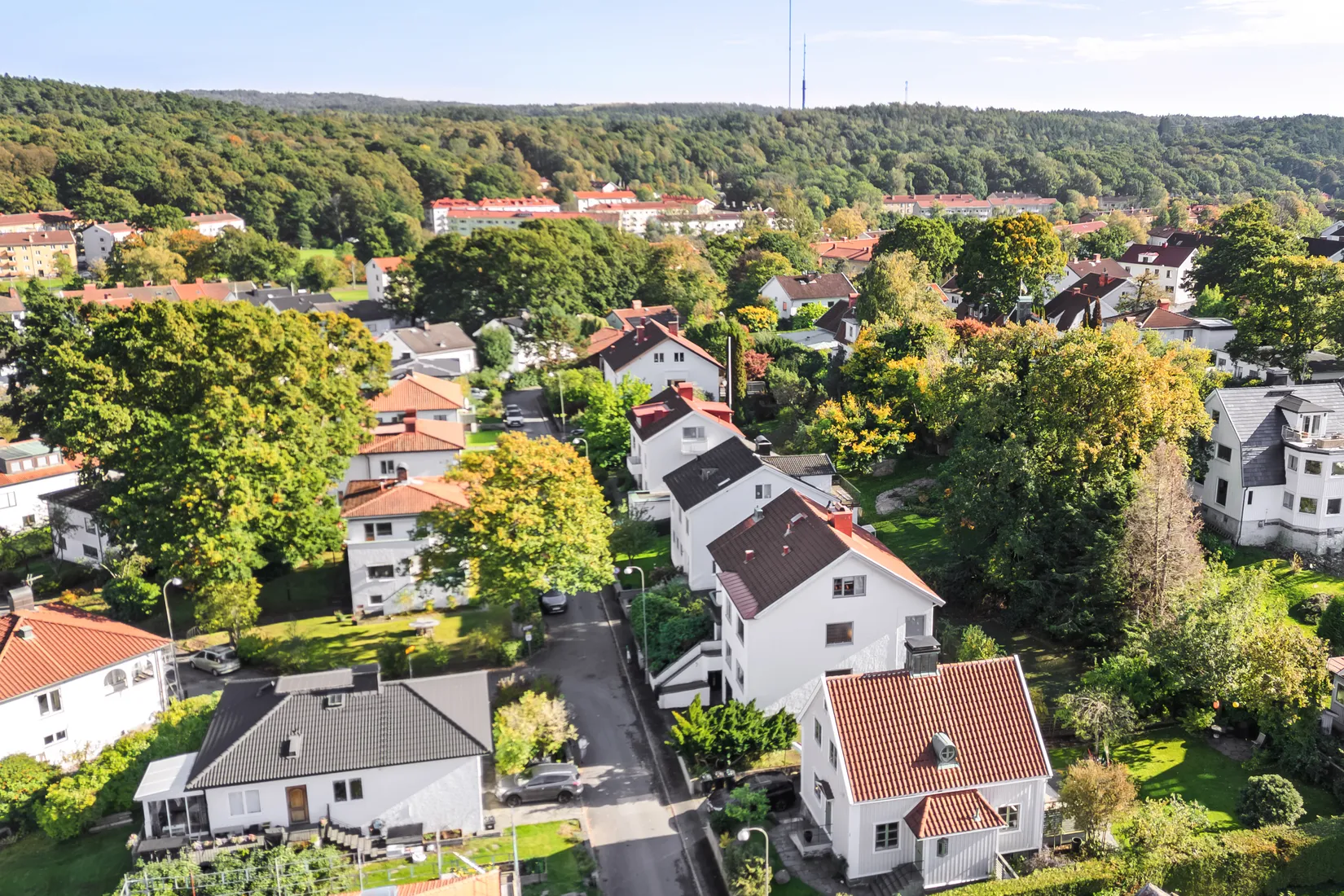 Villa, Claessonsgatan 5, Örgryte, Göteborg