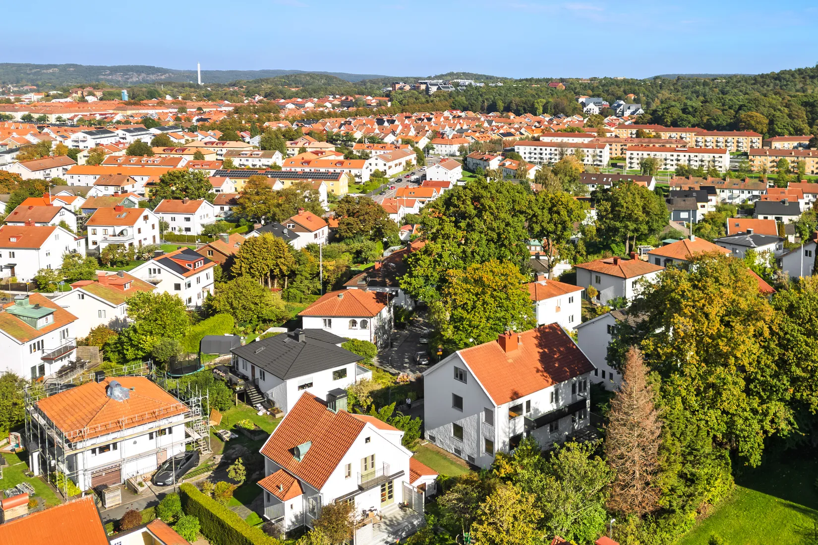 Villa, Claessonsgatan 5, Örgryte, Göteborg