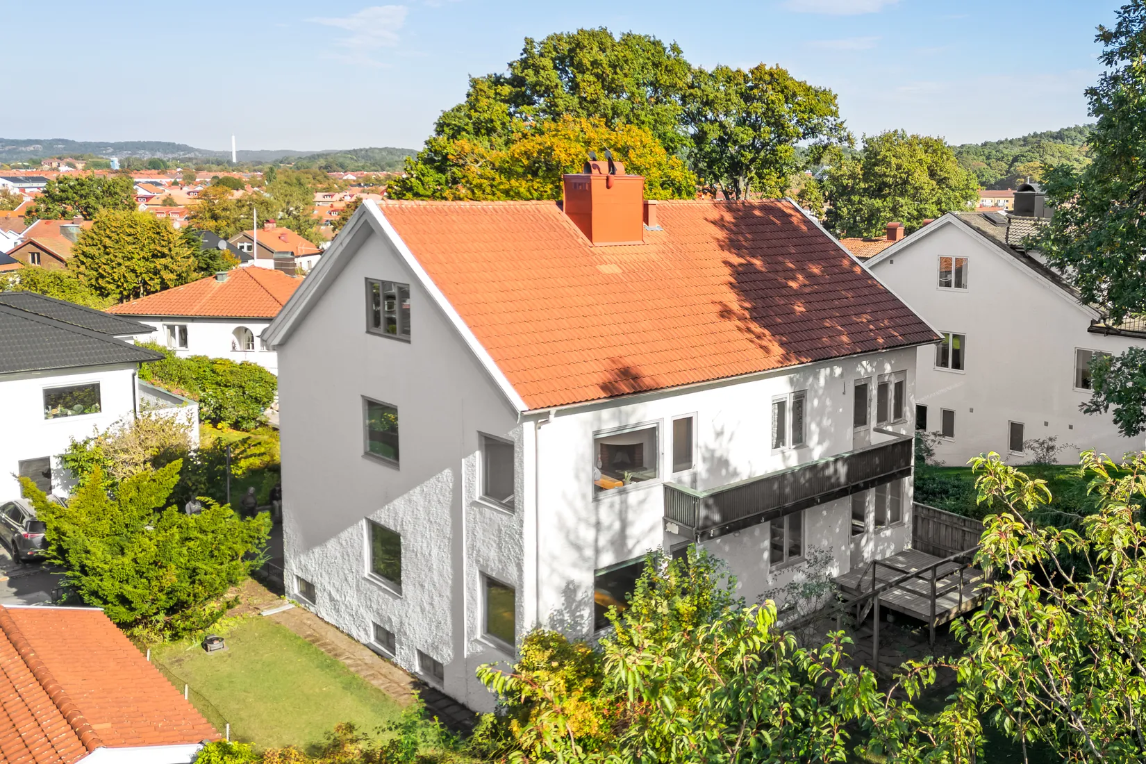 Villa, Claessonsgatan 5, Örgryte, Göteborg