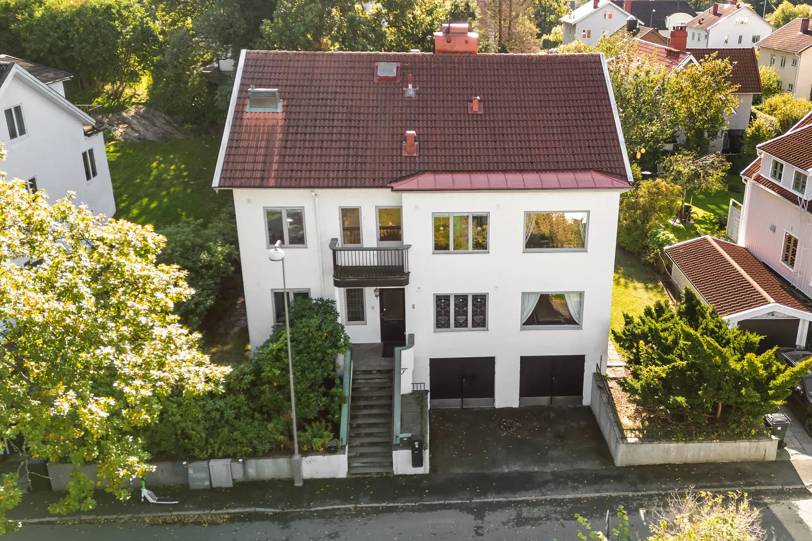 Villa, Claessonsgatan 5, Örgryte, Göteborg