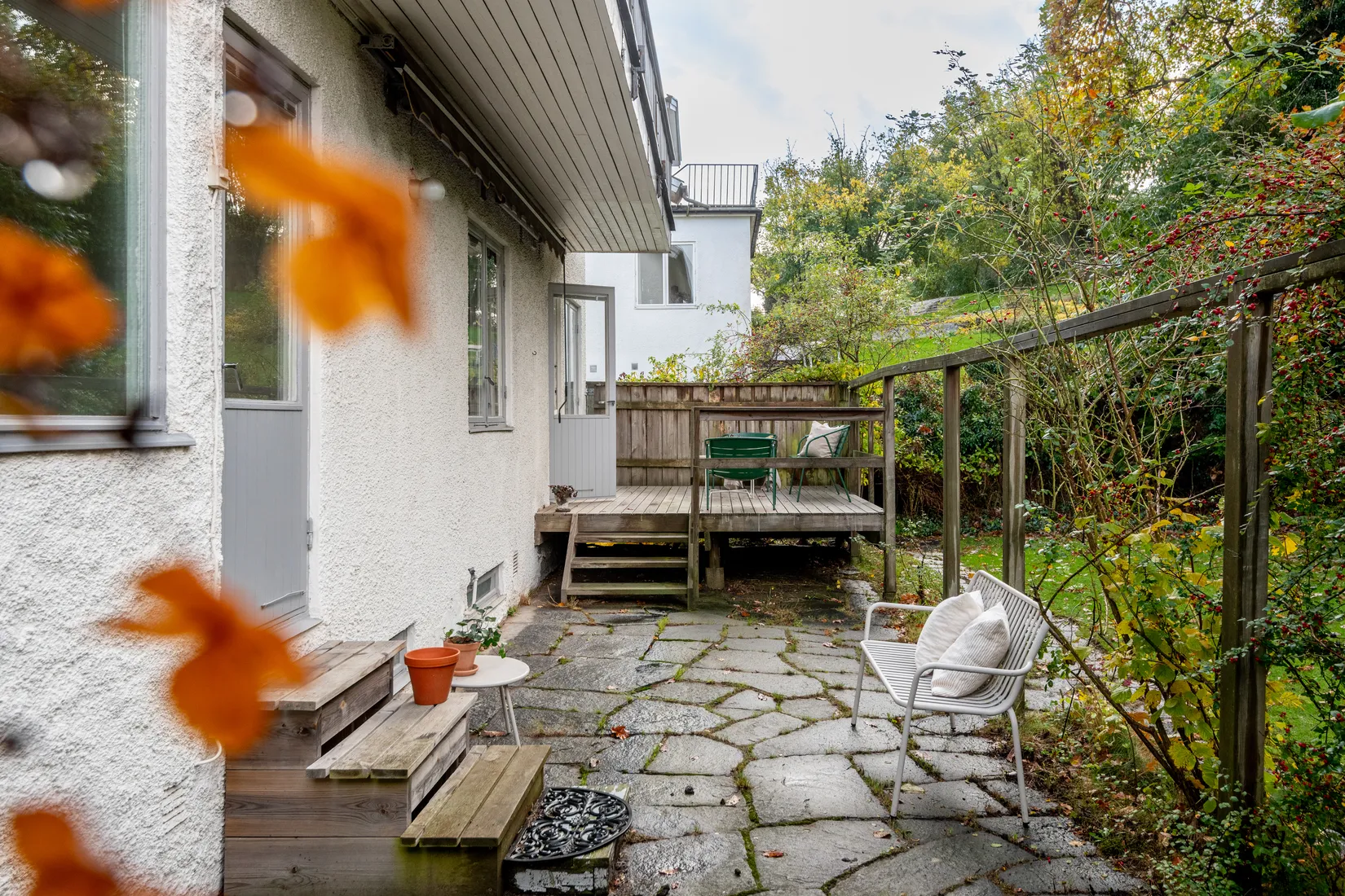 Villa, Claessonsgatan 5, Örgryte, Göteborg