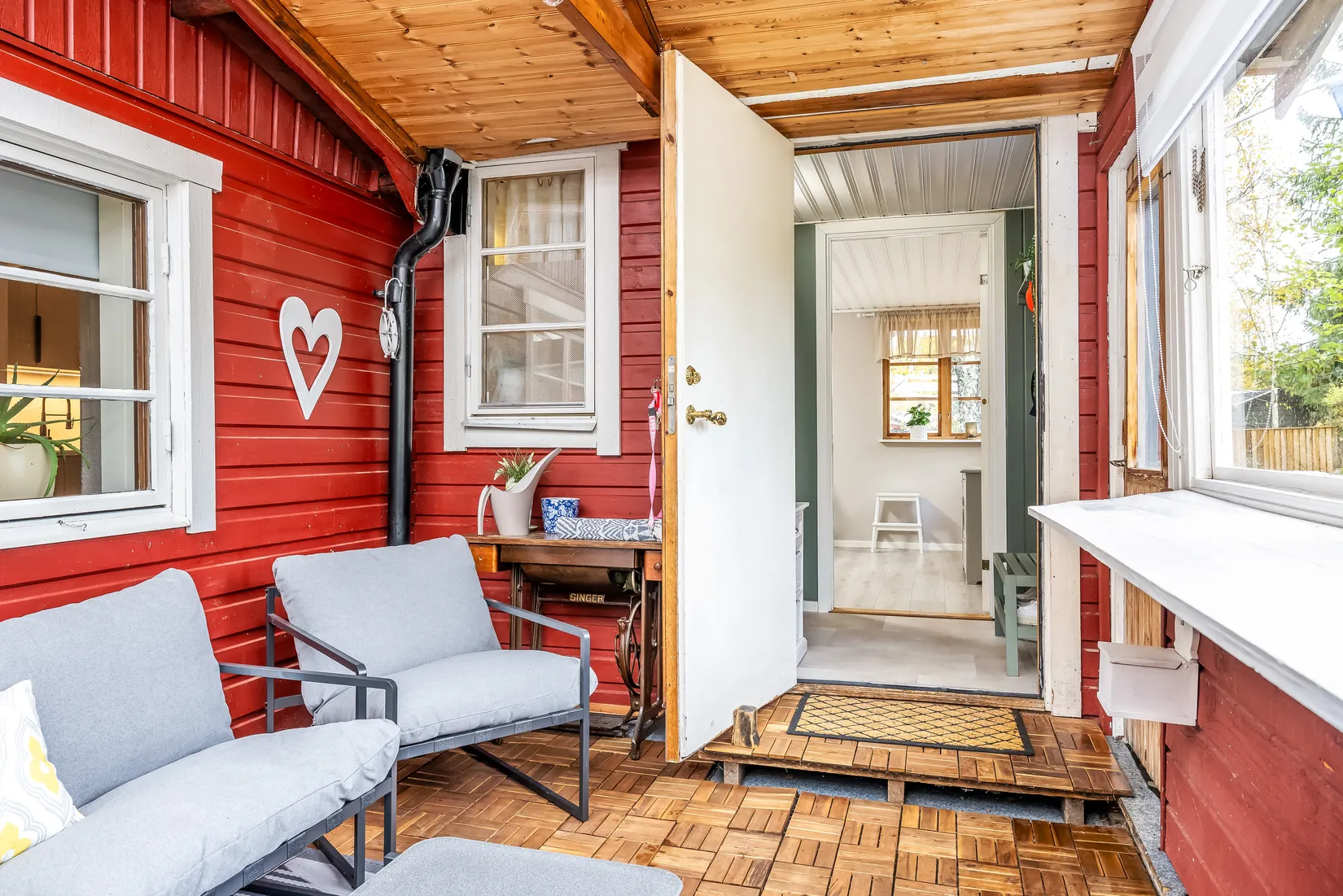 Villa, Grindtorpsvägen 5, Gärtorp, Finspång