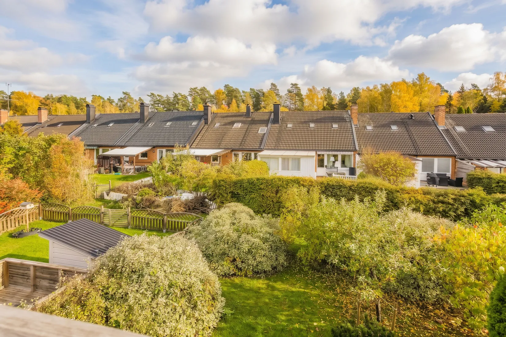 Radhus, Skånstavägen 18, Skånsta, Österåker