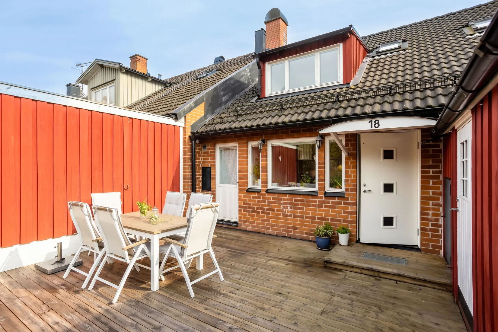 Radhus, Skånstavägen 18, Skånsta, Österåker