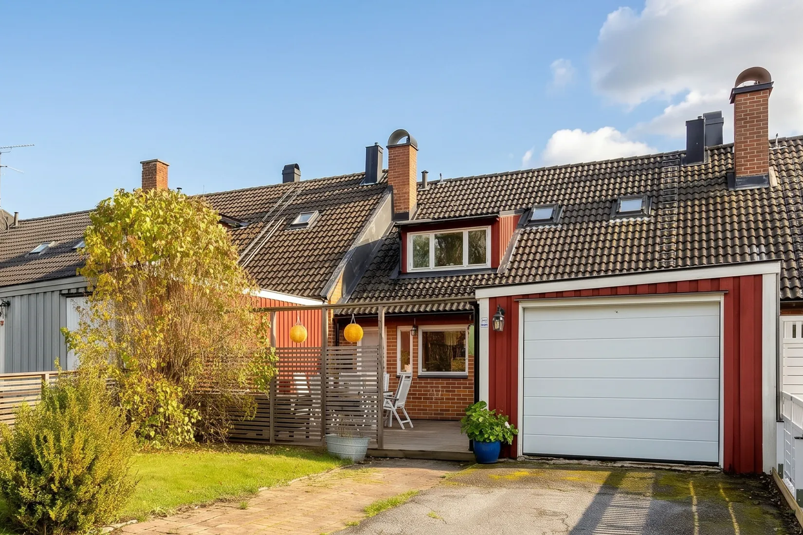Radhus, Skånstavägen 18, Skånsta, Österåker