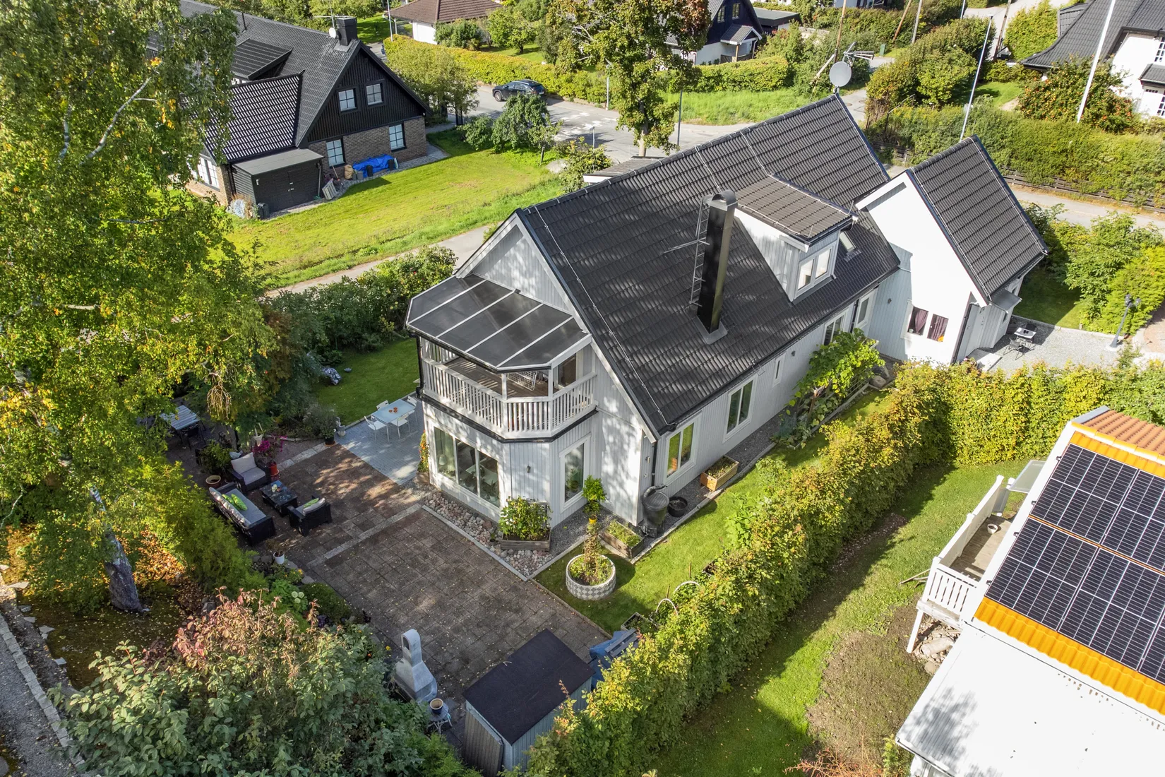 Villa, Reavägen 9, Barkarby, Järfälla