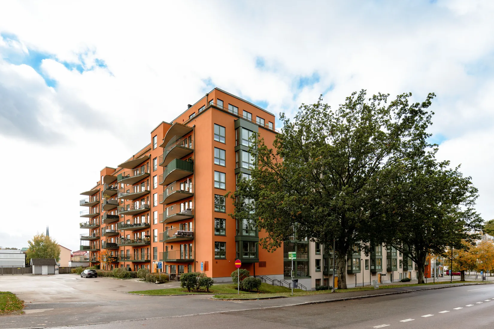 Bostadsrätt, Norrtullsgatan 6, Centrum, Växjö