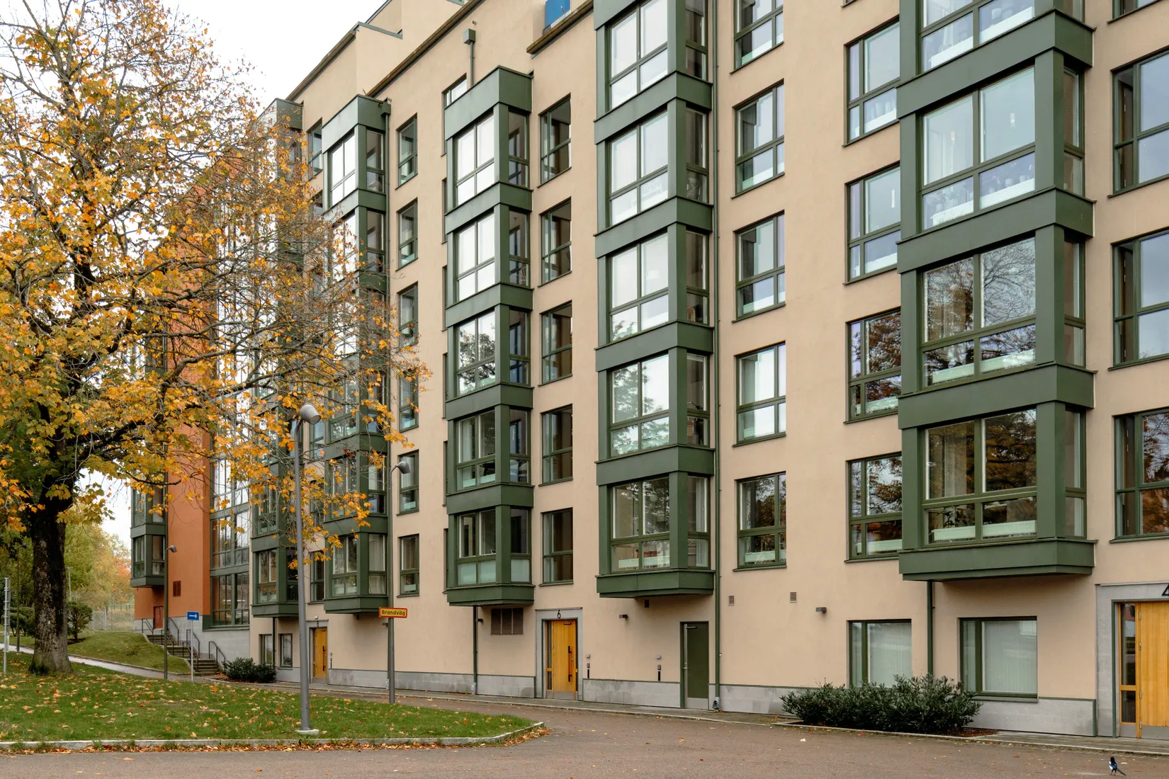 Bostadsrätt, Norrtullsgatan 6, Centrum, Växjö