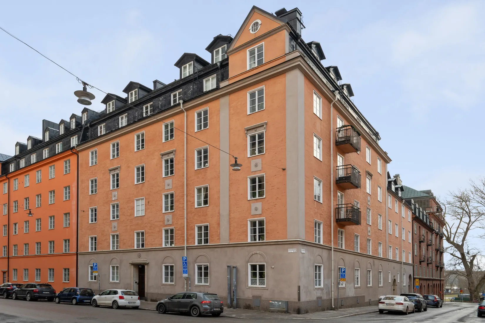 Bostadsrätt, Pontonjärgatan 43, 0,5 tr, Kungsholmen/Norr Mälarstrand, Stockholm