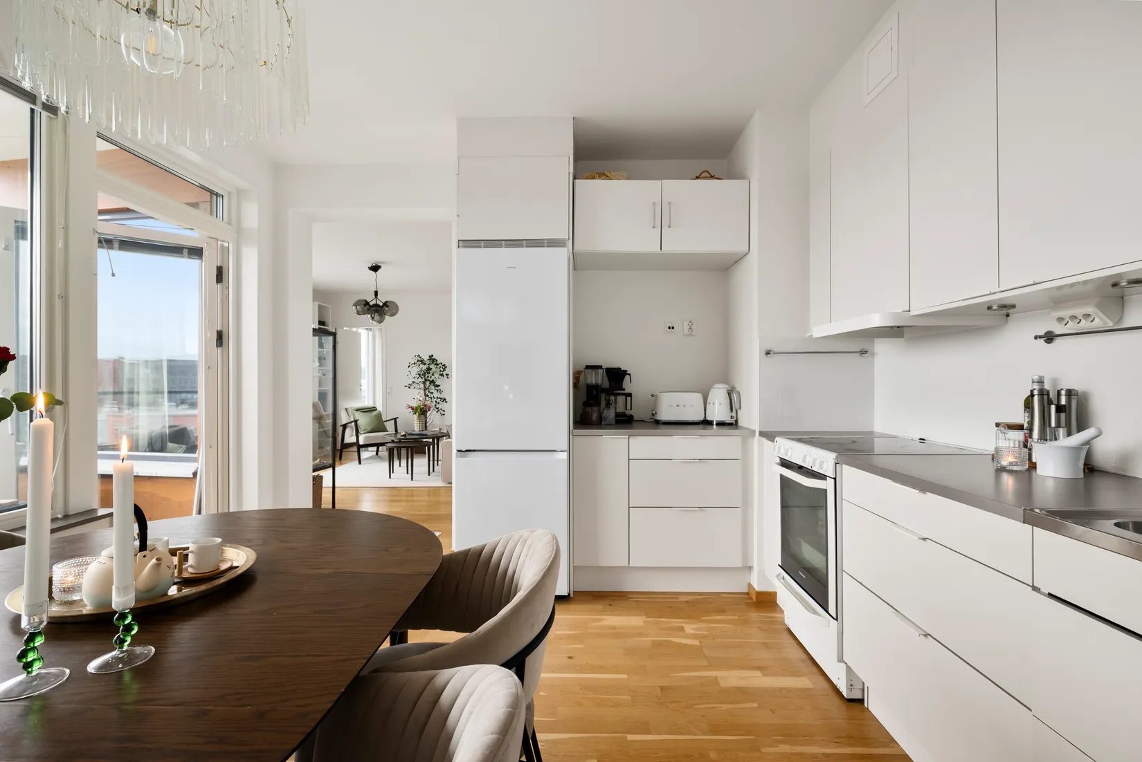 Bostadsrätt, Fänriksvägen 11, Barkarbystaden, Järfälla