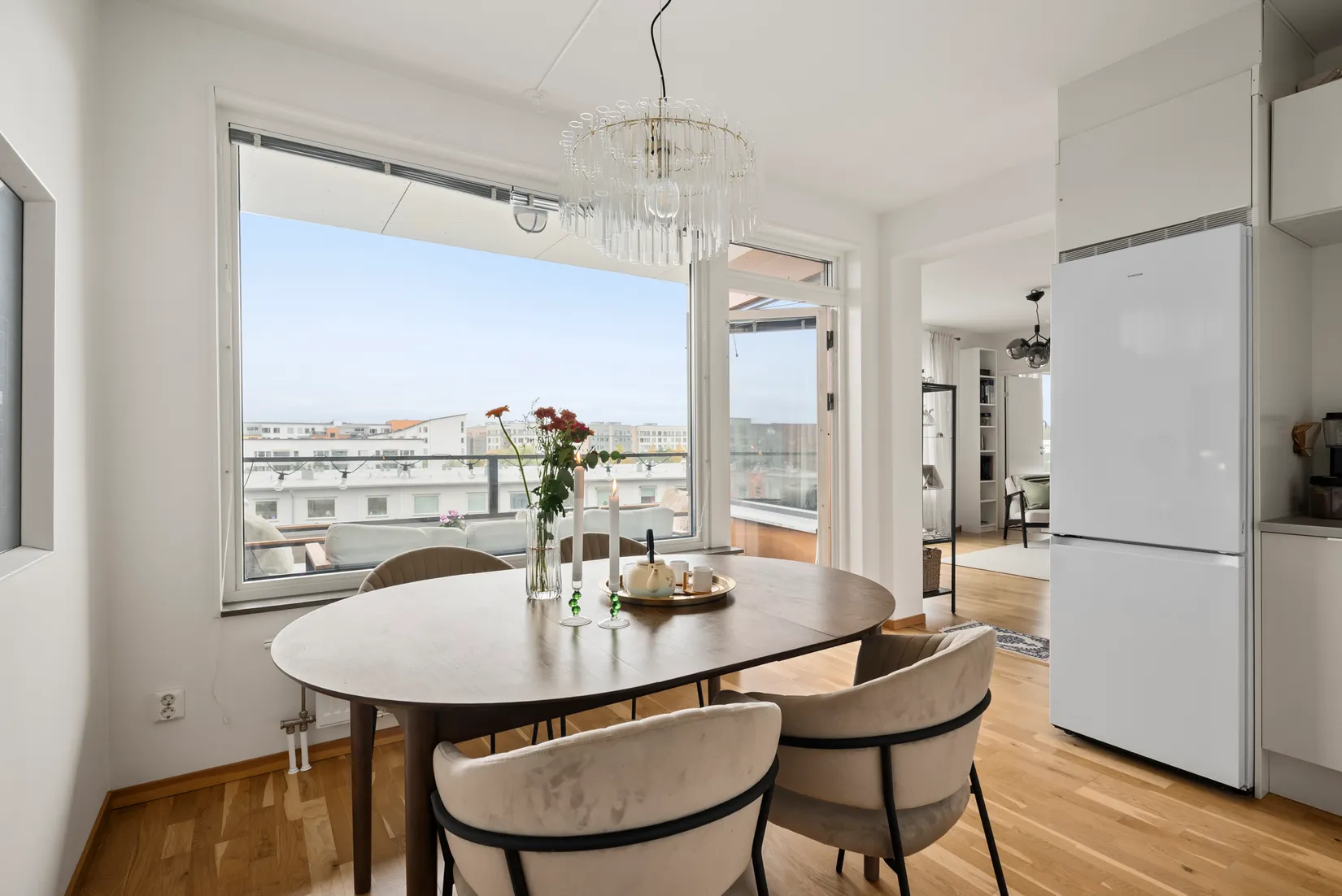 Bostadsrätt, Fänriksvägen 11, Barkarbystaden, Järfälla