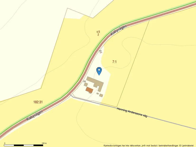 Gård/Skog, Kiabyvägen 120, Fjälkinge, Kristianstad