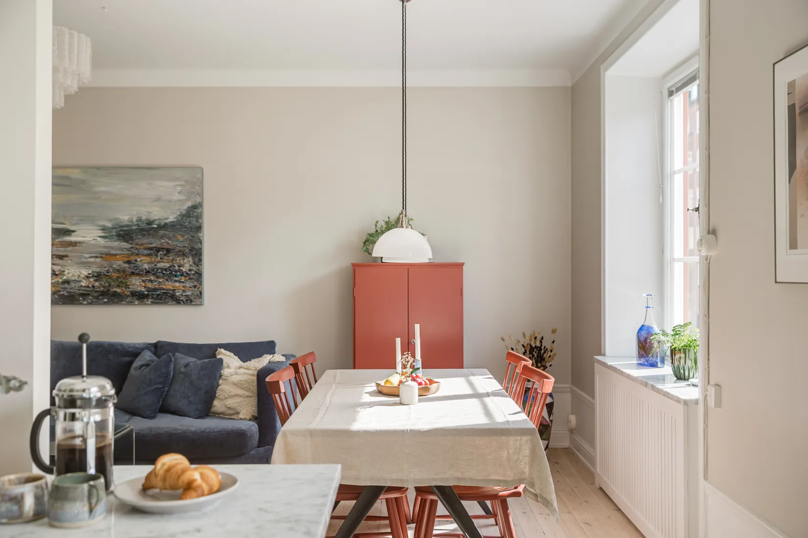 Bostadsrätt, Rödabergsgatan 9B, Vasastan - Röda bergen, Stockholm