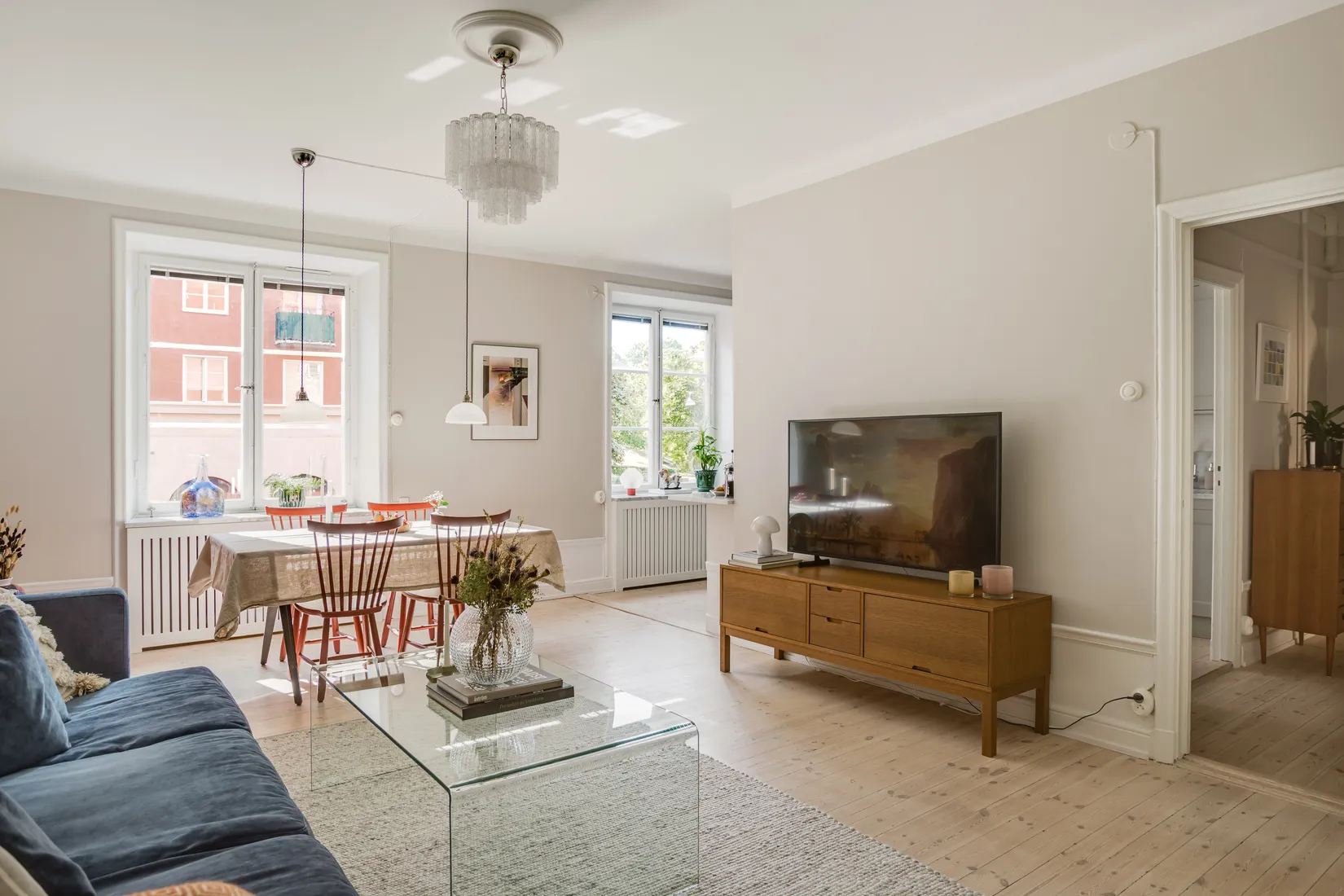 Bostadsrätt, Rödabergsgatan 9B, Vasastan - Röda bergen, Stockholm