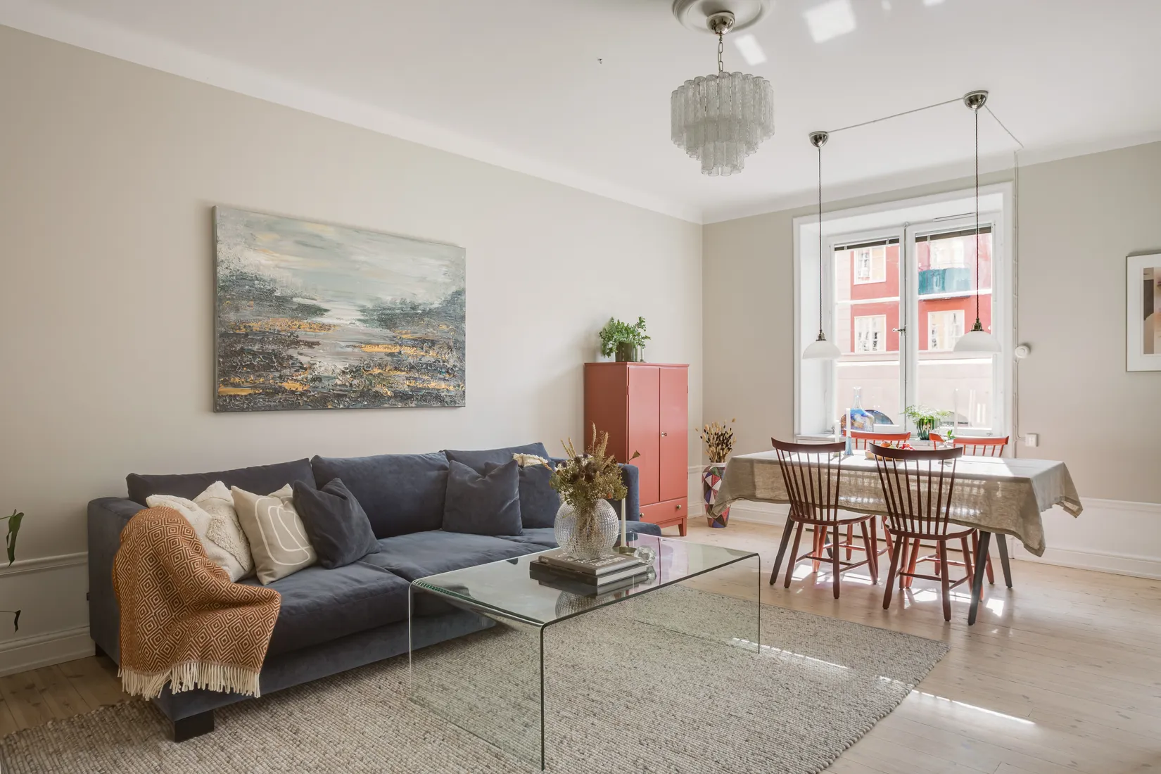 Bostadsrätt, Rödabergsgatan 9B, Vasastan - Röda bergen, Stockholm