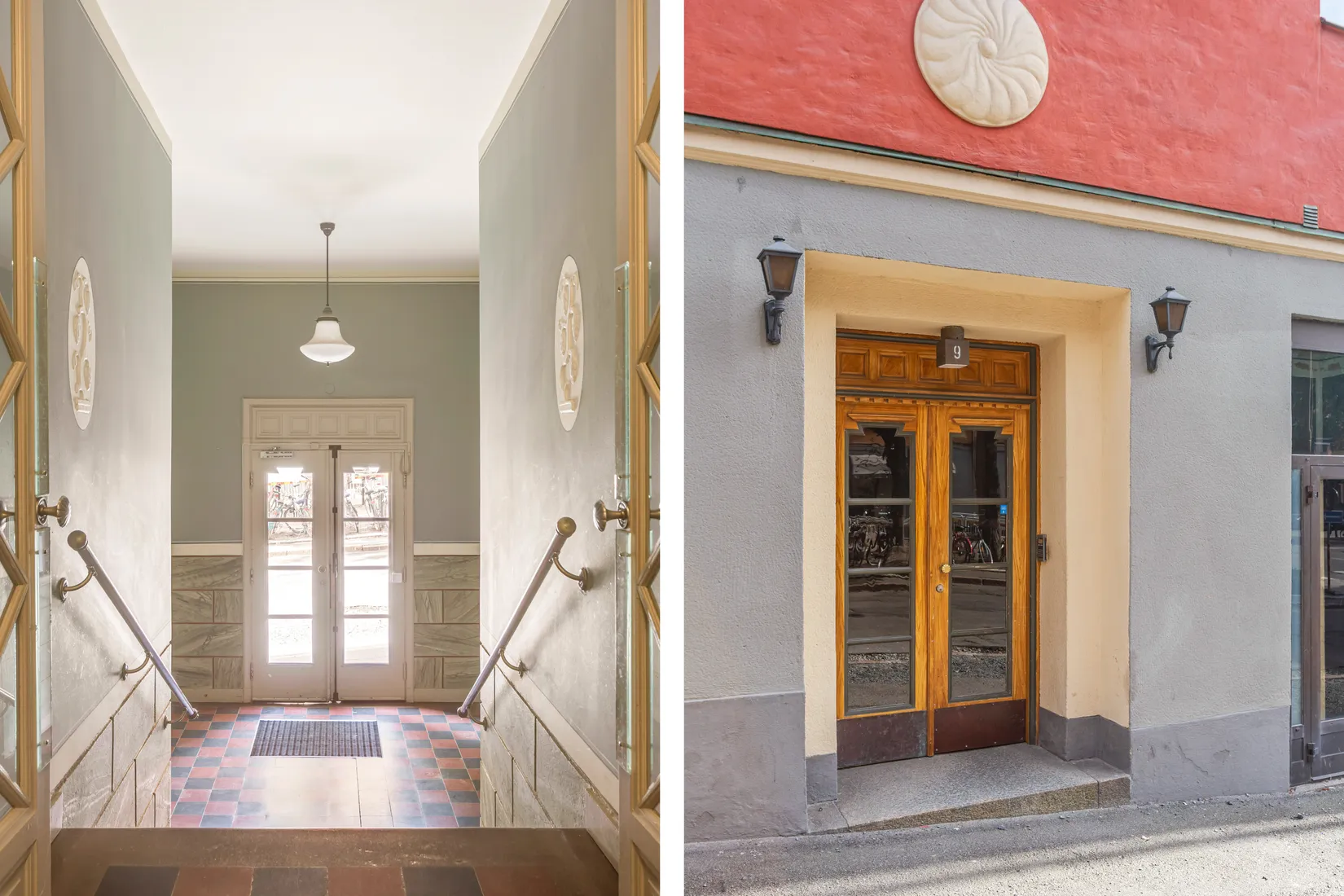 Bostadsrätt, Rödabergsgatan 9B, Vasastan - Röda bergen, Stockholm