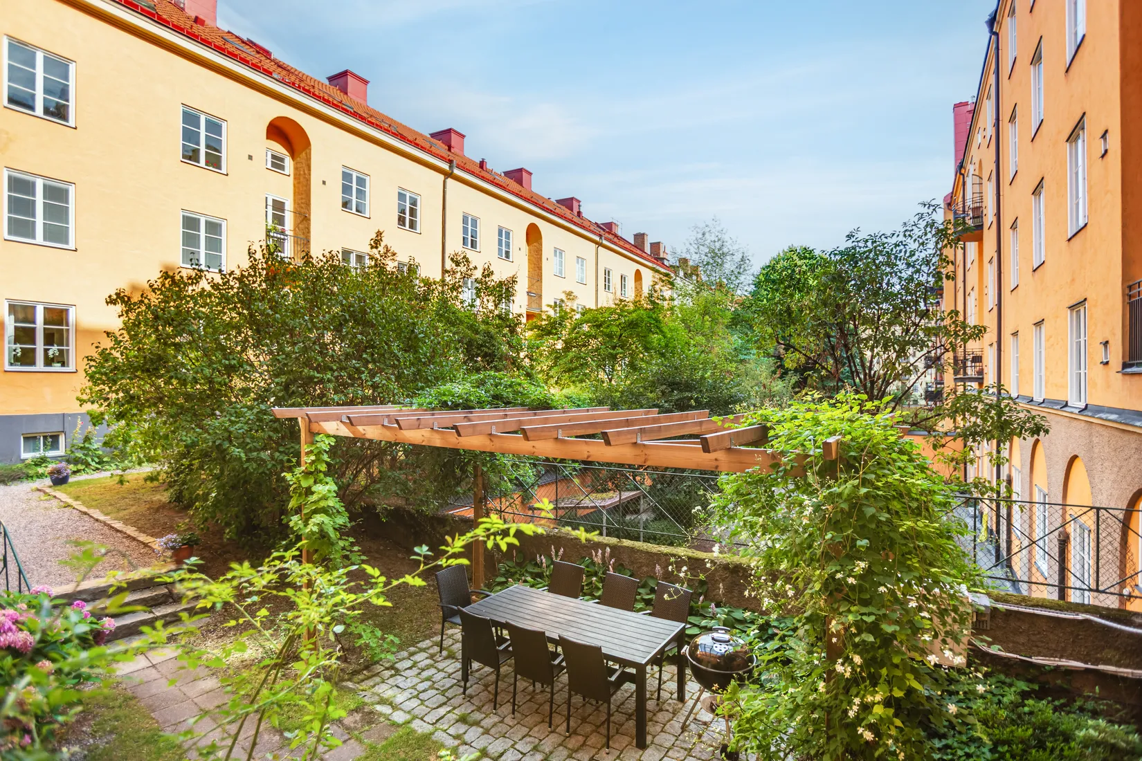 Bostadsrätt, Rödabergsgatan 9B, Vasastan - Röda bergen, Stockholm
