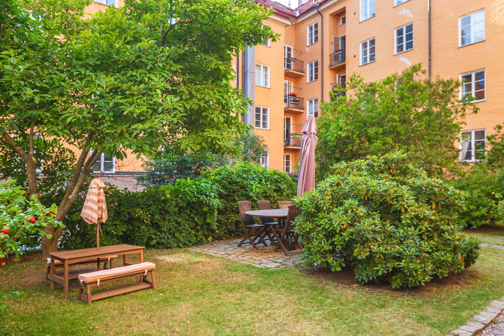 Bostadsrätt, Rödabergsgatan 9B, Vasastan - Röda bergen, Stockholm