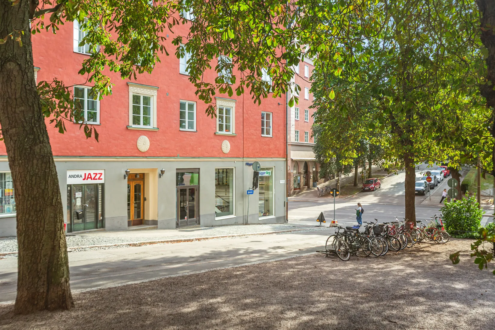 Bostadsrätt, Rödabergsgatan 9B, Vasastan - Röda bergen, Stockholm