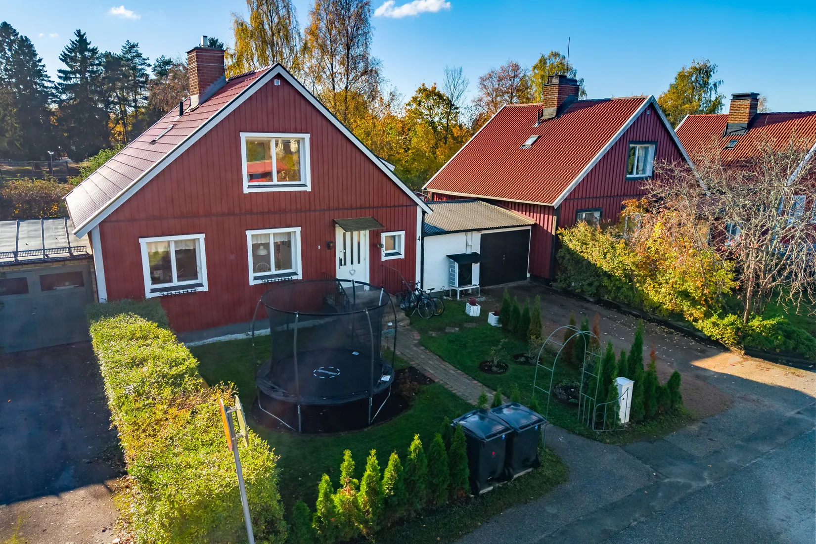 Radhus, Gavelvägen 4, Storvreta, Uppsala