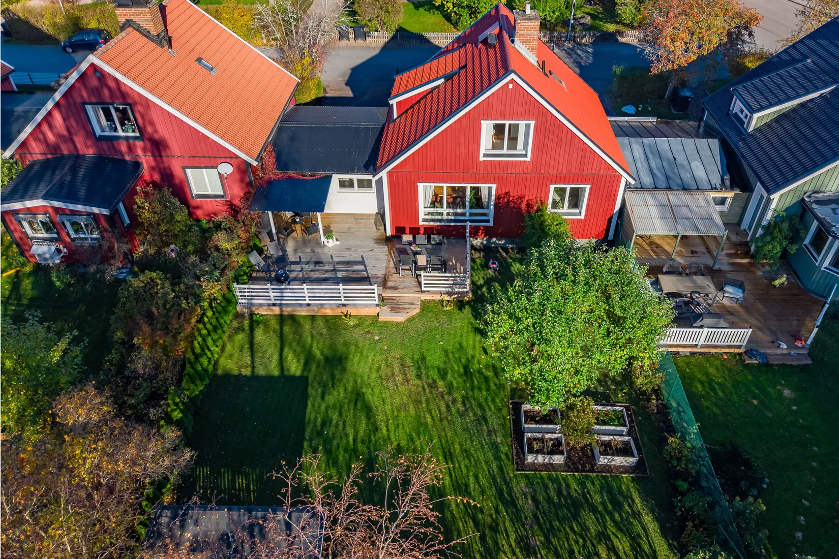 Radhus, Gavelvägen 4, Storvreta, Uppsala