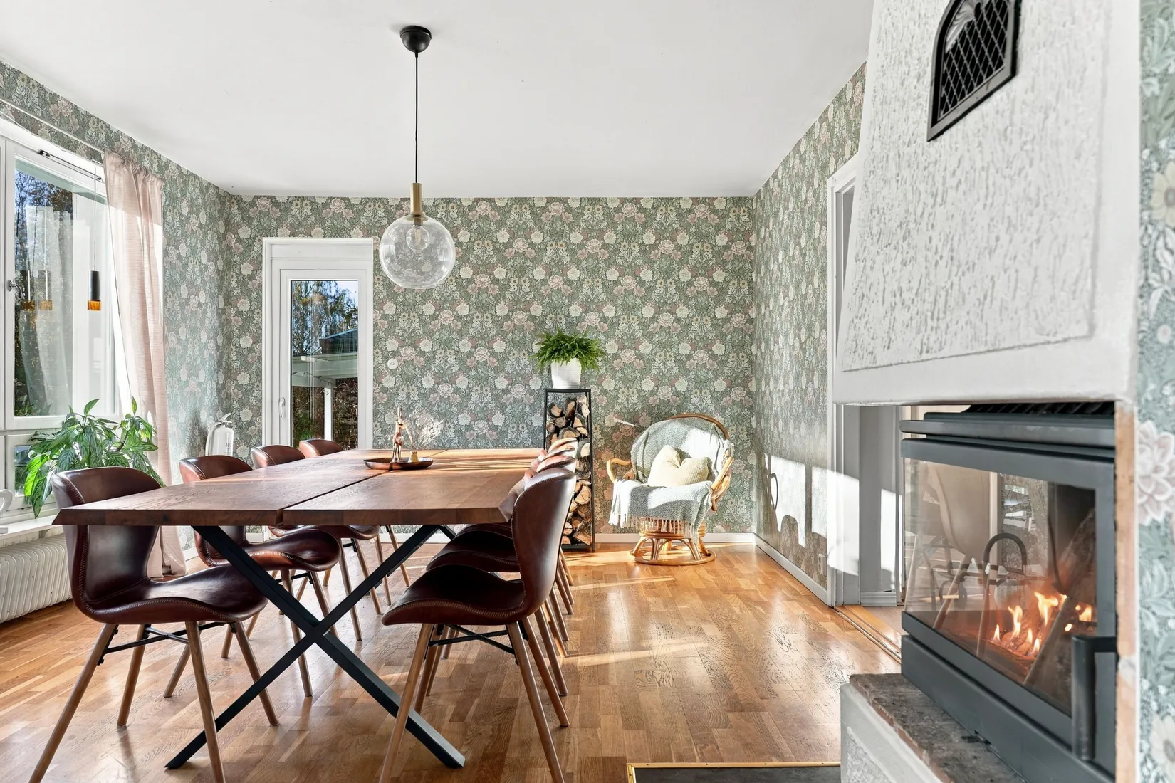 Radhus, Gavelvägen 4, Storvreta, Uppsala