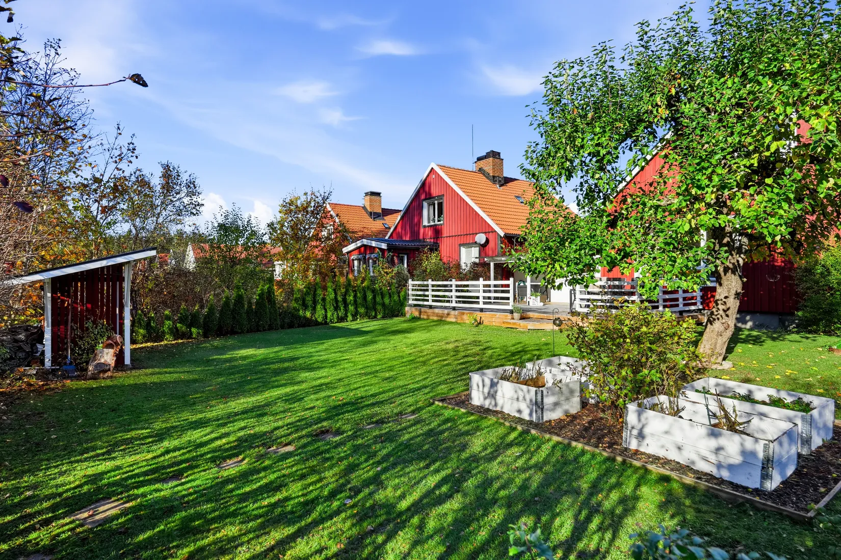 Radhus, Gavelvägen 4, Storvreta, Uppsala