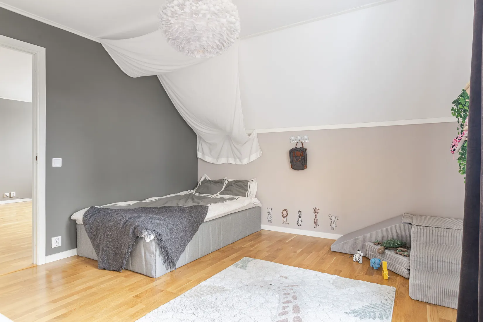 Villa, Bergvallaslingan 23, Nykil, Linköping