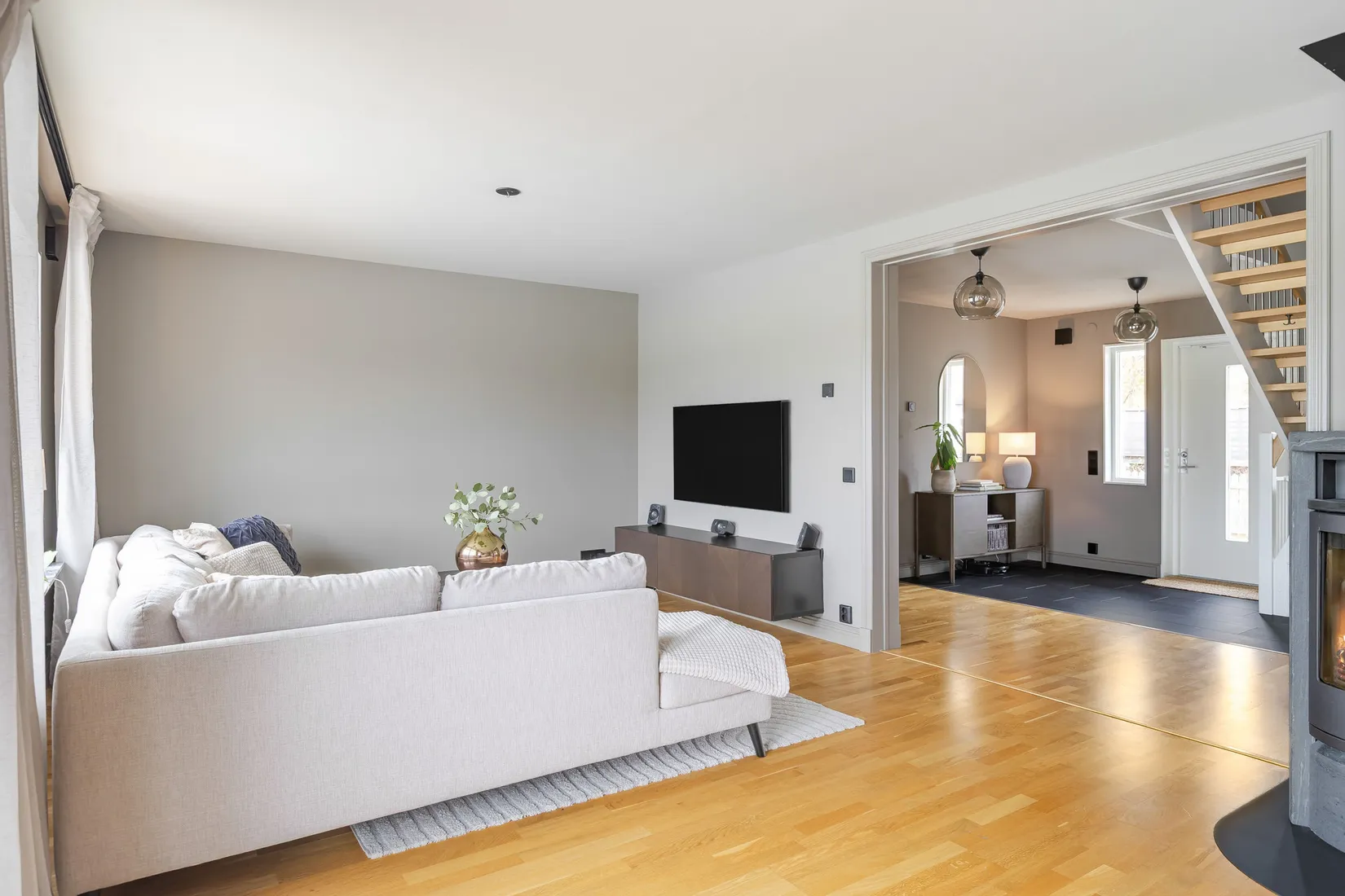 Villa, Bergvallaslingan 23, Nykil, Linköping